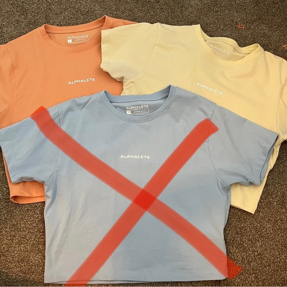 Alphalete Core Crop Tops Bundle - Picture 1 of 6